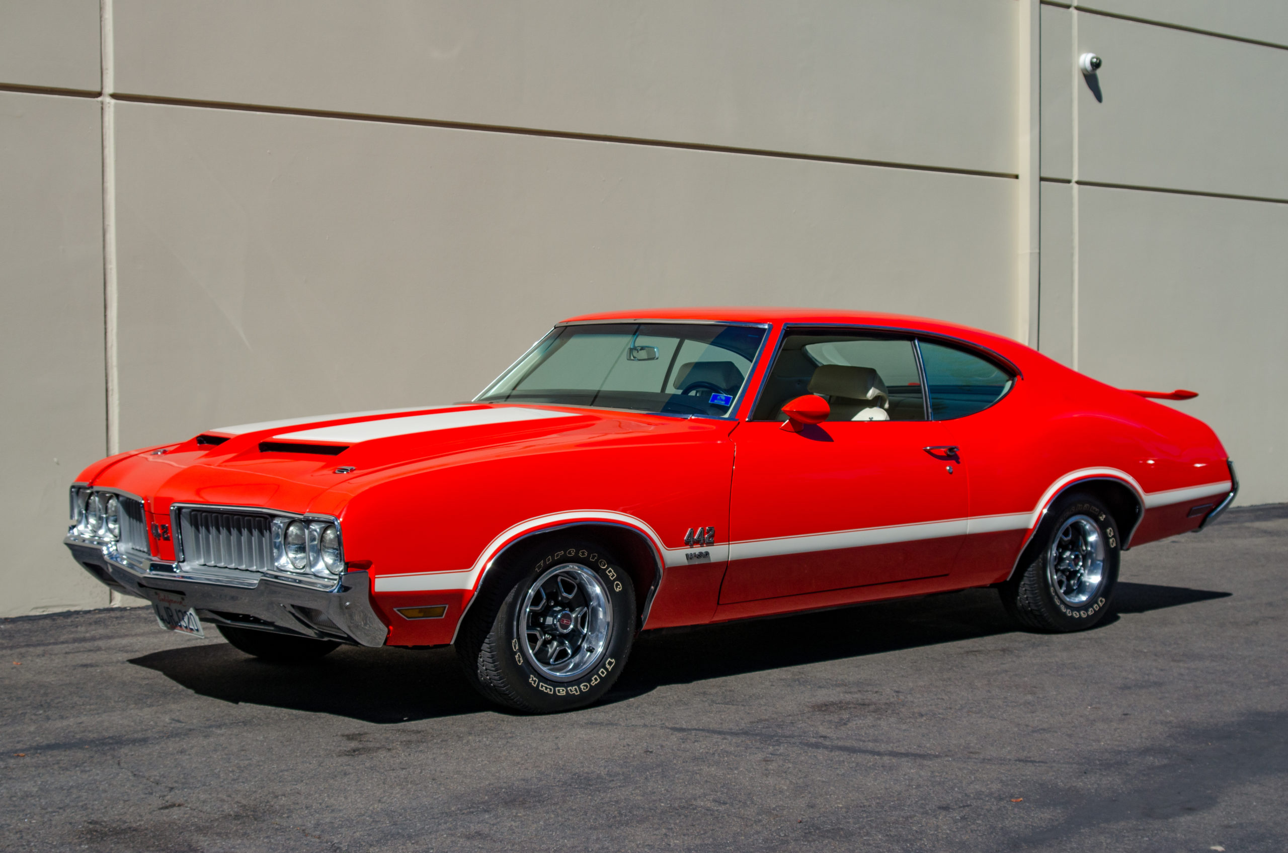 Olds 442 Money Shot